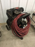 Portable air compressor