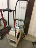 Like new squirrel cage fan with cart
