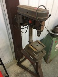 Bench top drill press and HM stand
