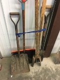 Misc. long handled tools