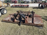 Howse 3pt. 10 ft. Rotary Cutter with Land Wheels