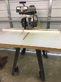 Craftsman 10 in. Radial arm saw