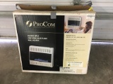 New in box 30,000 BTU ProCom wall heater, natural gas