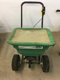 Precision lawn spreader