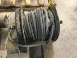 Hannay electric reel and hyd. 1/2 in Hose, 50ft