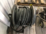 Hannay electric reel and hyd. 1/2 in Hose, 50ft