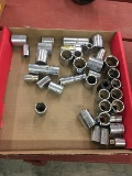 1/2 in. Drive assorted sockets