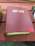 Hot Rod magazines 1973s all 12 issues in binder