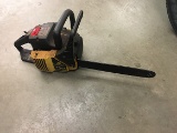 McCulloch MS1-435 chainsaw, has compression