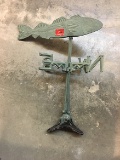 Fish weather vane