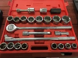 3/4 in socket set (made in China)