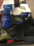 CH framing nailer with 2 full boxes of nails