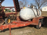 Bumper Pull Fuel Trailer