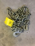 9 ft. log chain