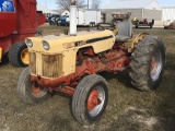 CASE 430 gas tractor