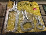 3 piece clamp set