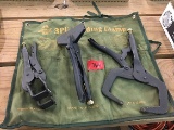 3 piece welding clamps