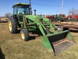1975 JD 4030 Cab Tractor
