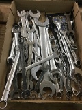 Assorted wrenches
