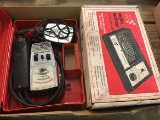 Dwell-Tach-Points tester and engine analyzer