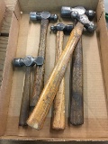 Ball peen hammers