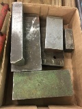 Shop press blocks