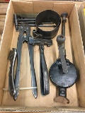 Vintage tools as shown