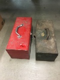 (2) tool boxes