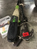 Extendable pruner and electric pole saw