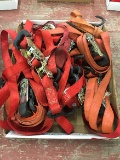 Misc. ratchet straps
