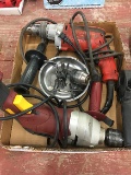 Milwaukee and Chicago electric drills