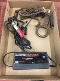Battery companion and small splitter chain