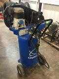 Quincy 26 gal. Air compressor