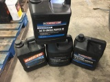Approximately 3 1/2 gal. general purpose oil