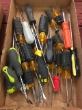 Assorted screwdrivers