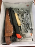 Wrenches and fillet knives
