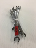 4 piece Snap On metric line wrenches