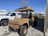 2022 Tuatara 4wd UTV, 605 miles