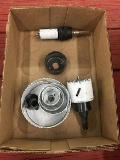 Hole saw set