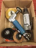 Cornwell air grinder etc.