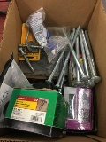 Various hardware and fasteners