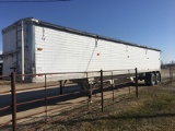 1998 Timpte 42 ft., air ride, hopper bottom grain trailer