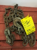 8 ft. log chain