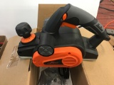 New in box, top shark 3 in. Electric planer