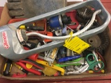 Misc. tools, air sander, sprinkler