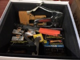 Misc. staplers