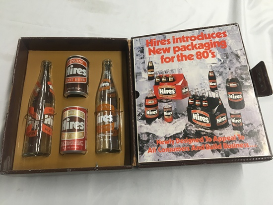 Hines Introduces New Packaging for the 80s
