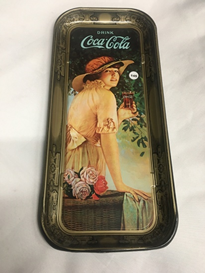 1972 Print Coca Cola Tray