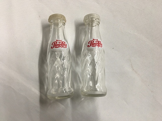 Pepsi Cola Salt and Pepper Shakers
