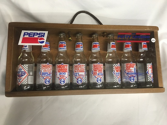 Petty Legend Collection Pepsi Bottles